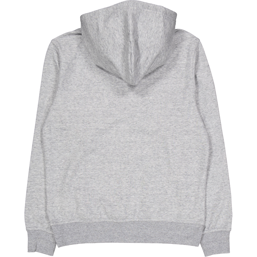 Felpa con cappuccio New Oxford Grigio Melange