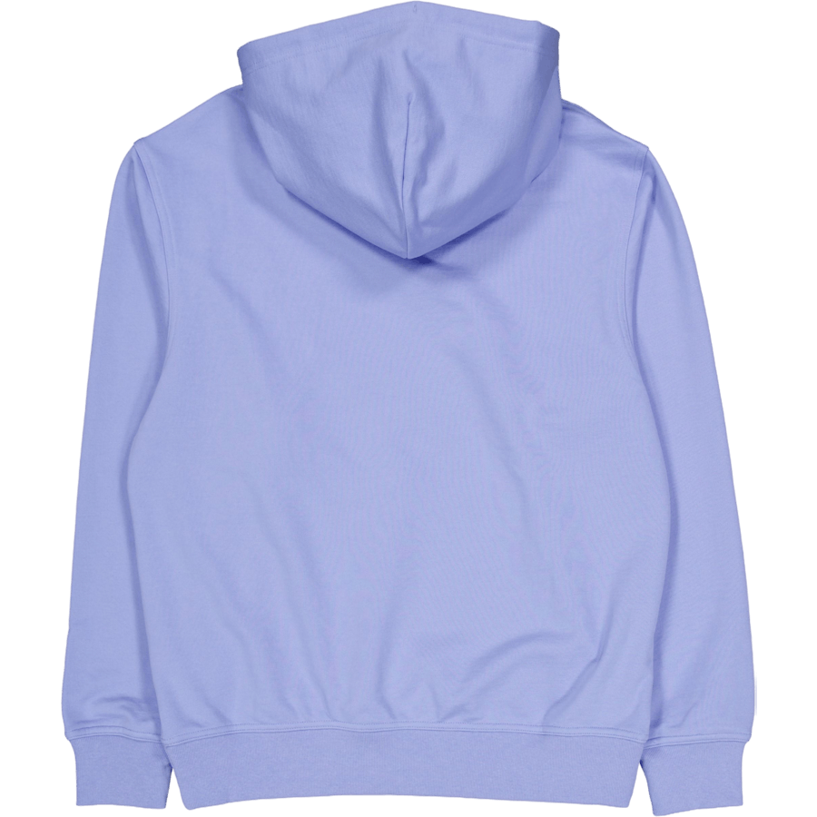 Hooded Sweatshirt Pewter Blue