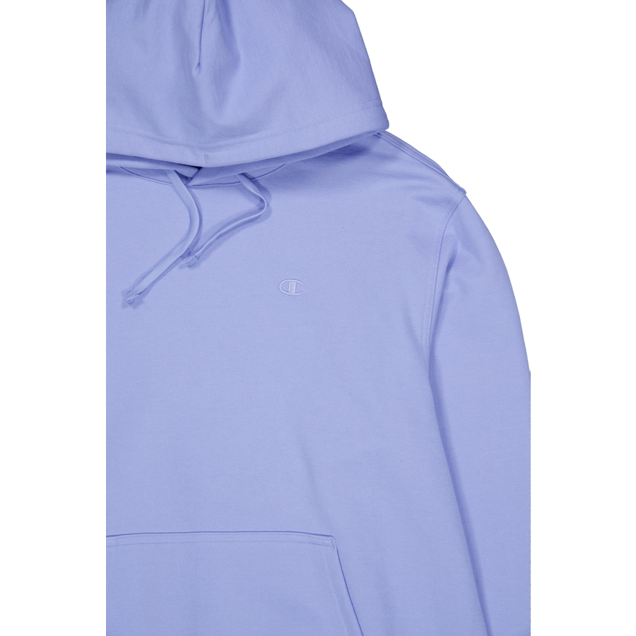 Hooded Sweatshirt Pewter Blue