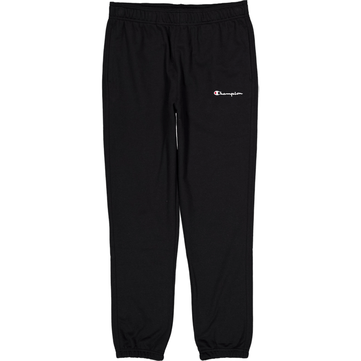 Elastic Cuff Pants Black Beauty