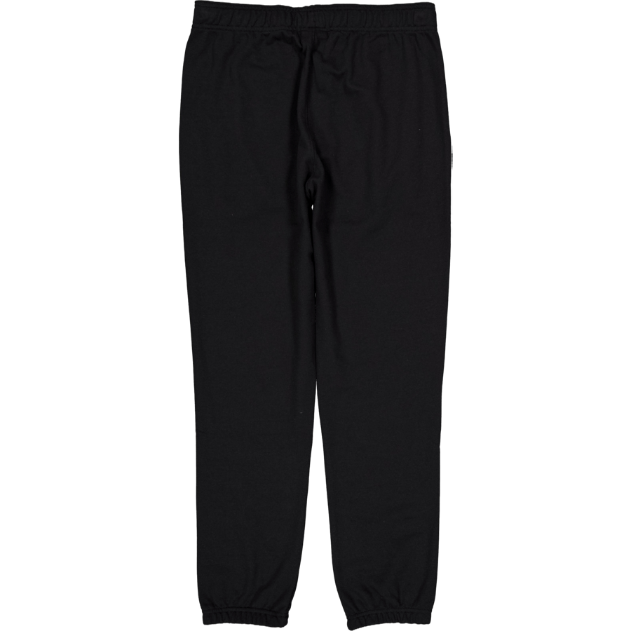 Elastic Cuff Pants Black Beauty