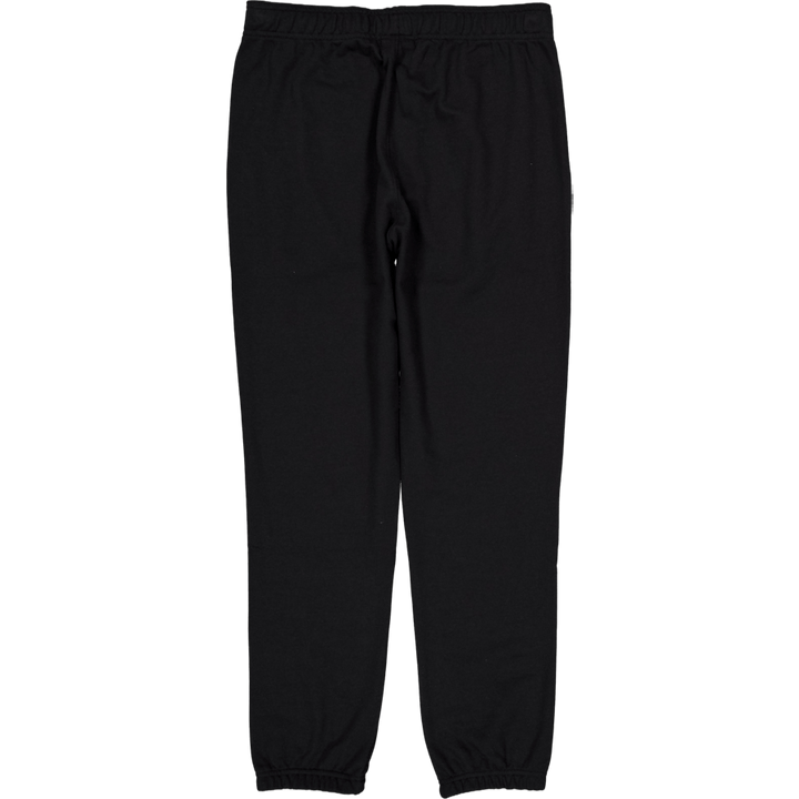 Elastic Cuff Pants Black Beauty