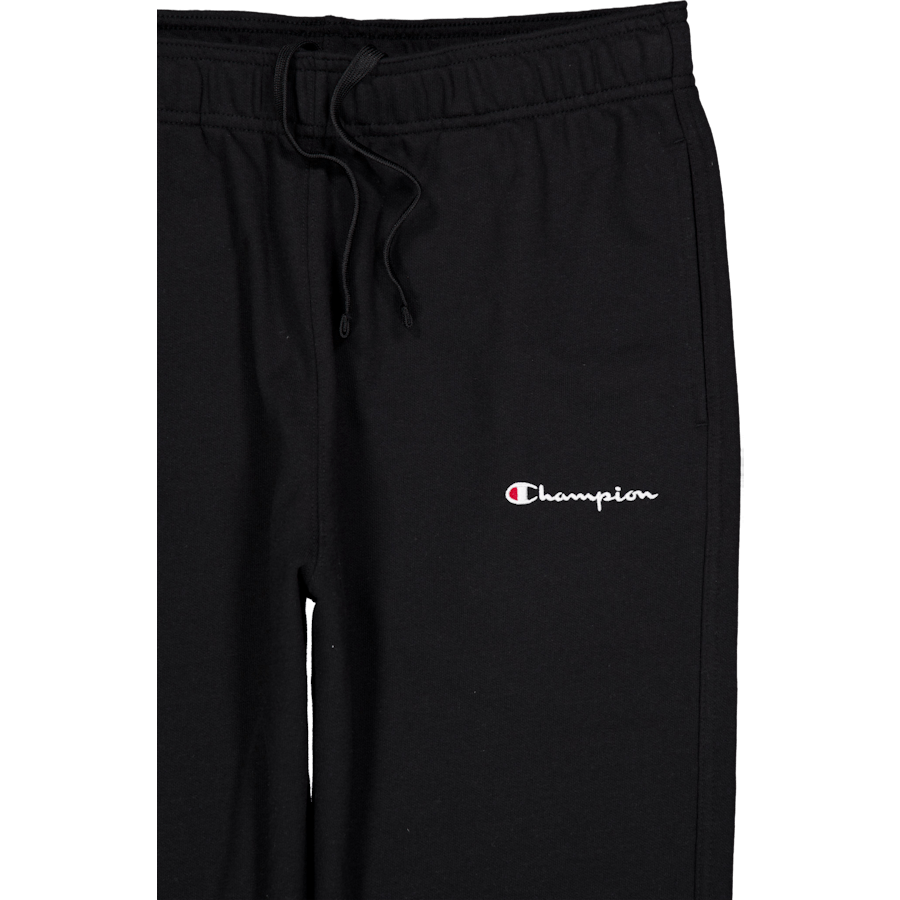 Elastic Cuff Pants Black Beauty
