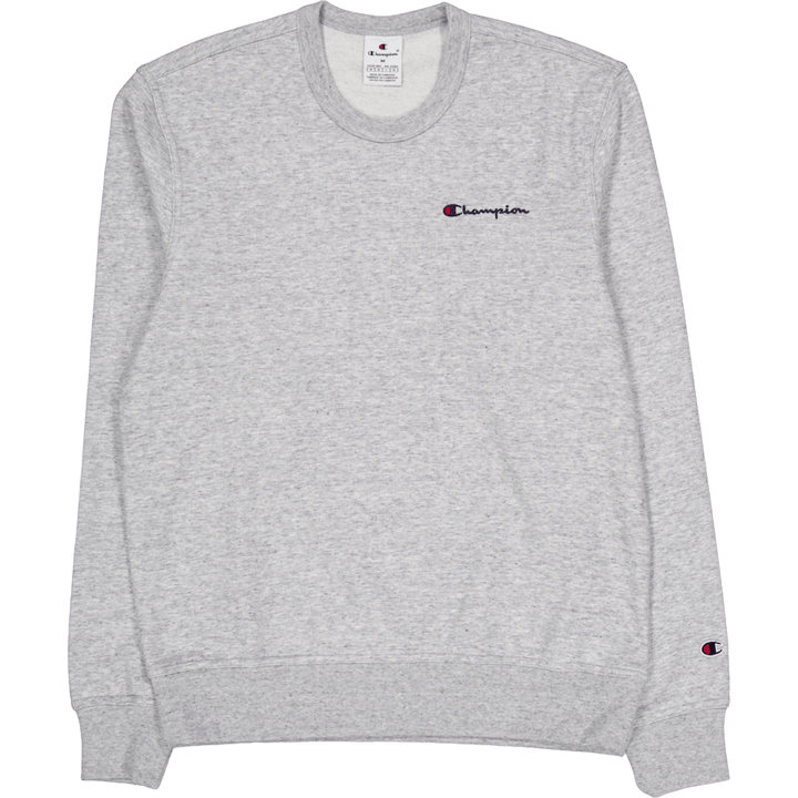 Felpa a girocollo New Oxford Grigio Melange