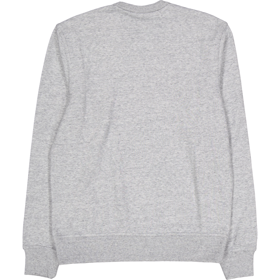 Felpa a girocollo New Oxford Grigio Melange