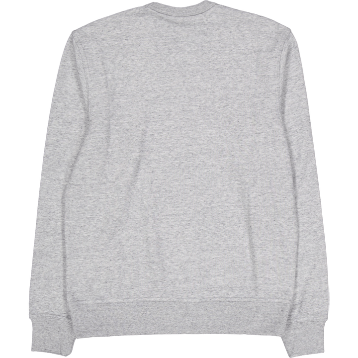 Felpa a girocollo New Oxford Grigio Melange