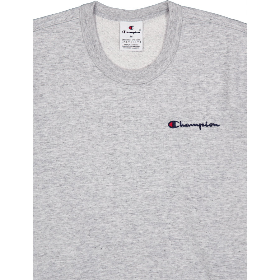 Felpa a girocollo New Oxford Grigio Melange