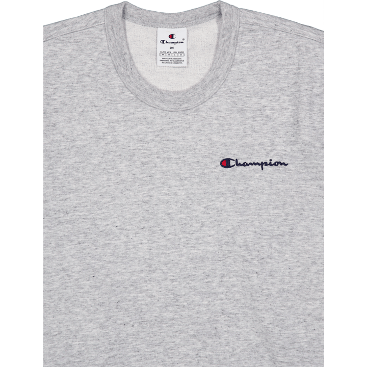 Felpa a girocollo New Oxford Grigio Melange