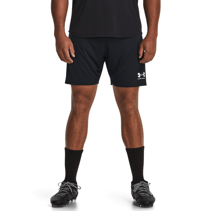 Ua M's Ch. Knit Short Black