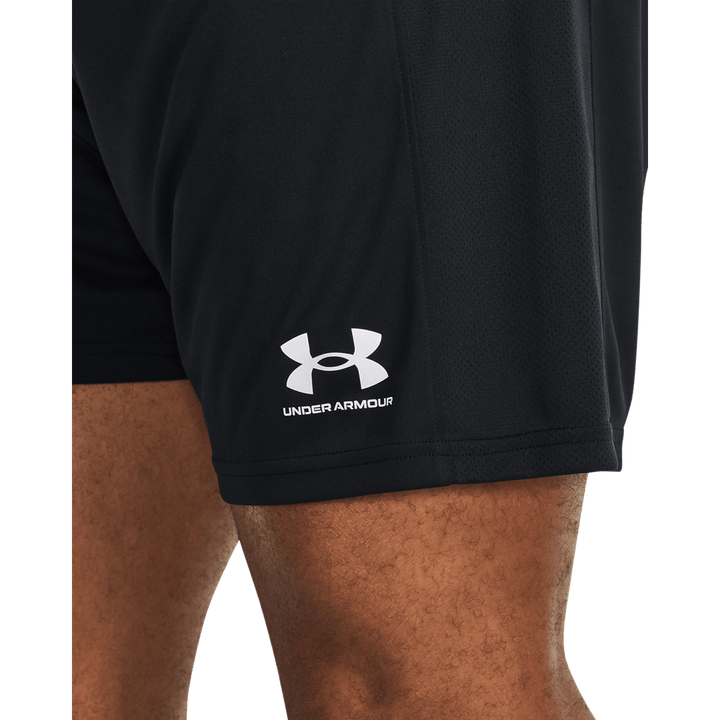 Ua M's Ch. Knit Short Black