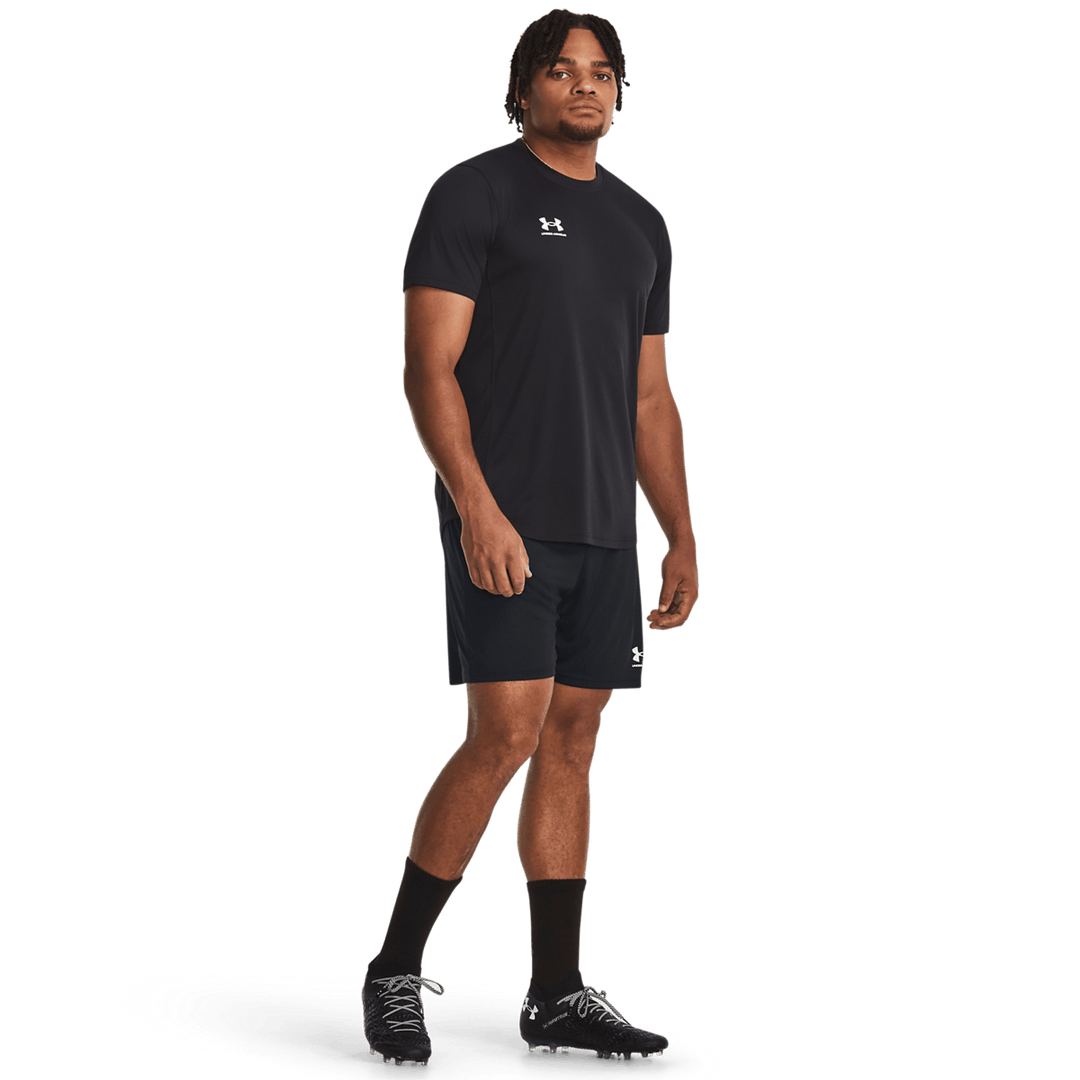 Ua M's Ch. Knit Short Black