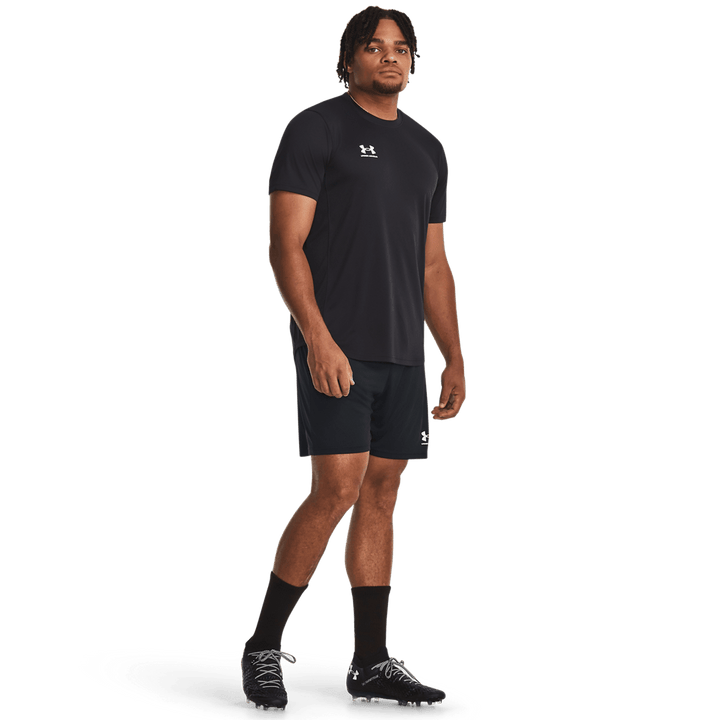 Ua M's Ch. Knit Short Black