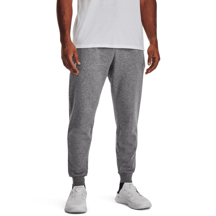 Ua Rival Fleece Joggerit Castlerock Light Heather