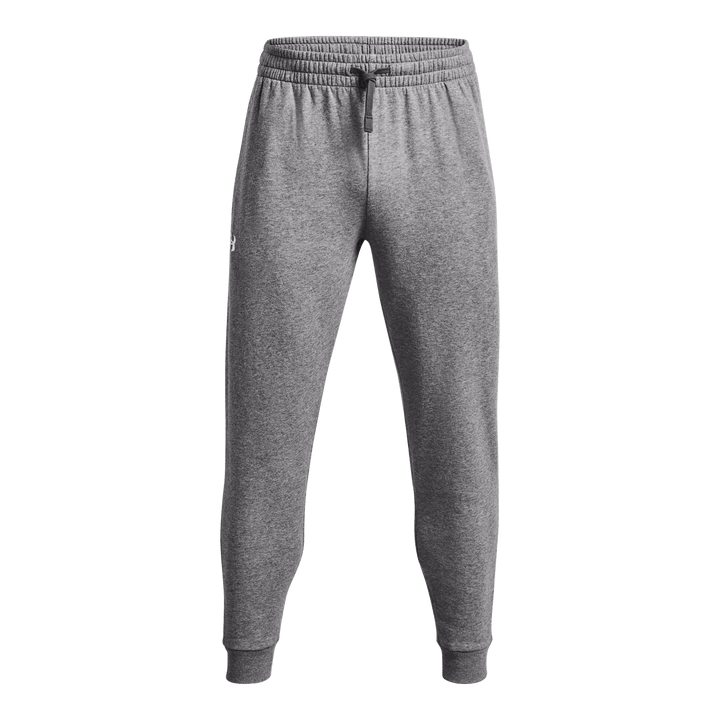 Ua Rival Fleece Joggerit Castlerock Light Heather