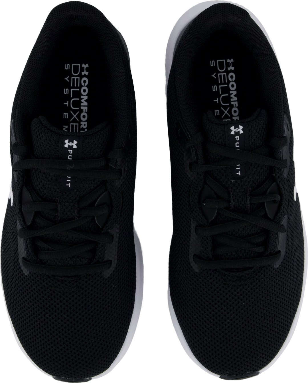 Ua W Charged Pursuit 4 Noir