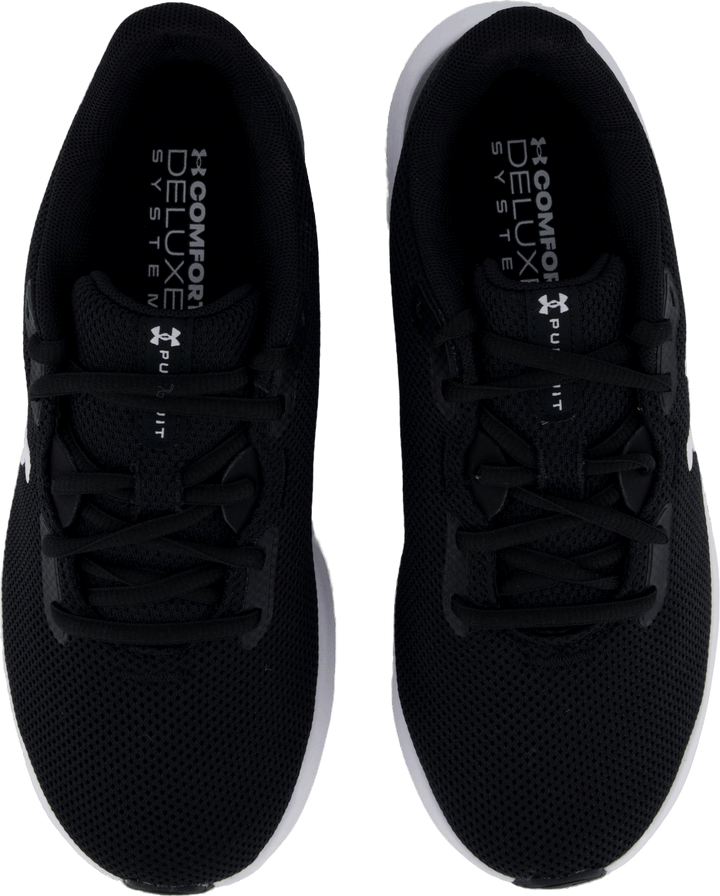 Ua W Charged Pursuit 4 Noir