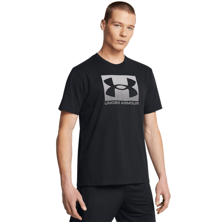 Ua M Boxed Sports Updated Ss Black