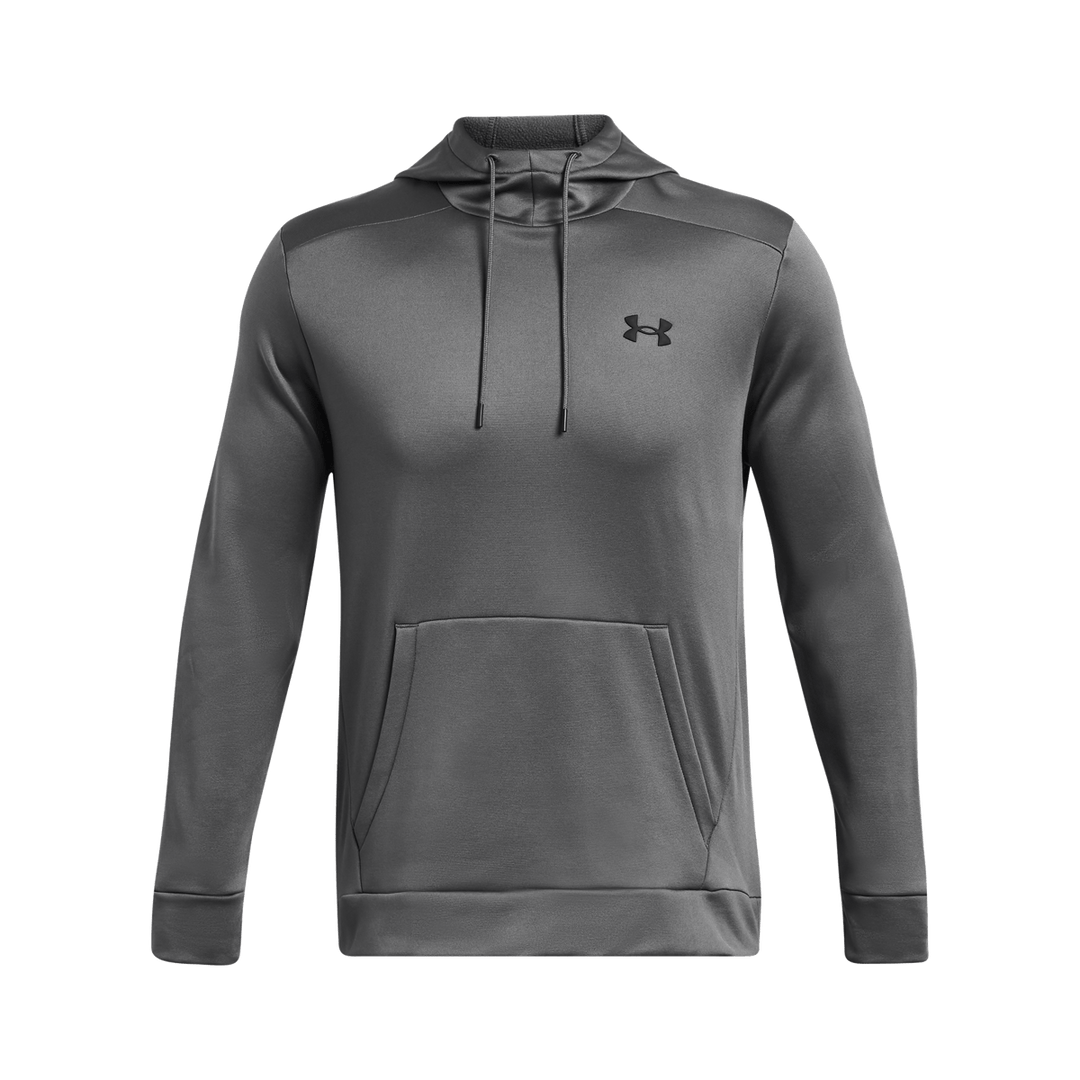 Ua Armour Fleece Hoodie Castlerock