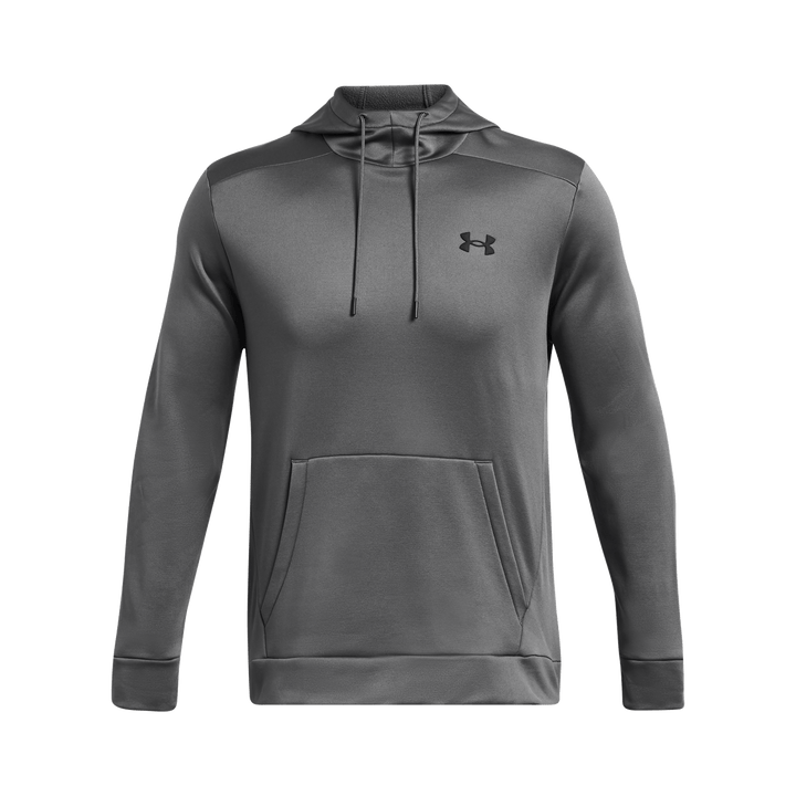 Ua Armour Fleece Hoodie Castlerock