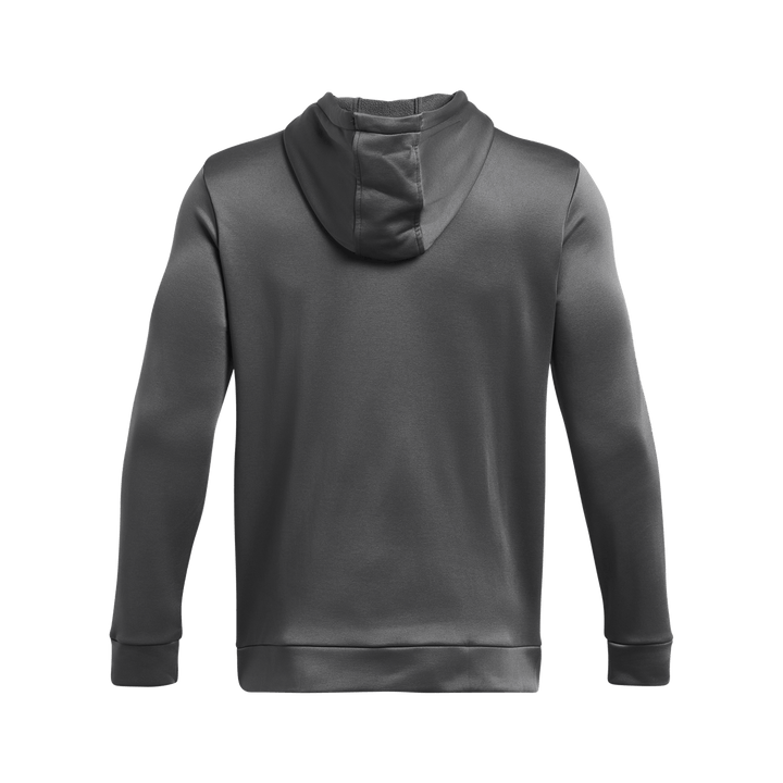 Ua Armour Fleece Hoodie Castlerock