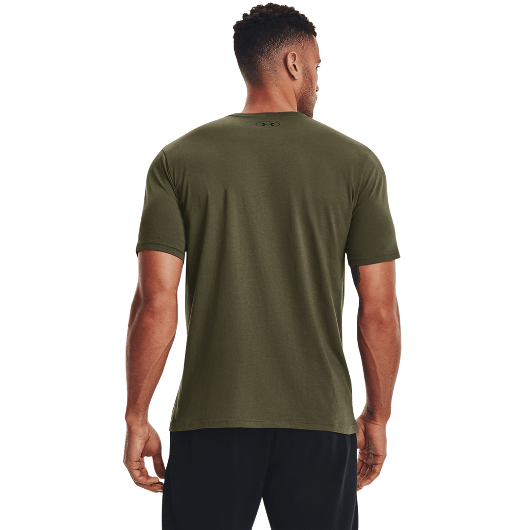 Ua M Sportstyle Lc Ss Marine Od Green