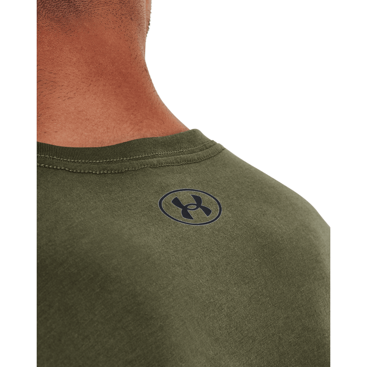 Ua M Sportstyle Lc Ss Marine Od Green