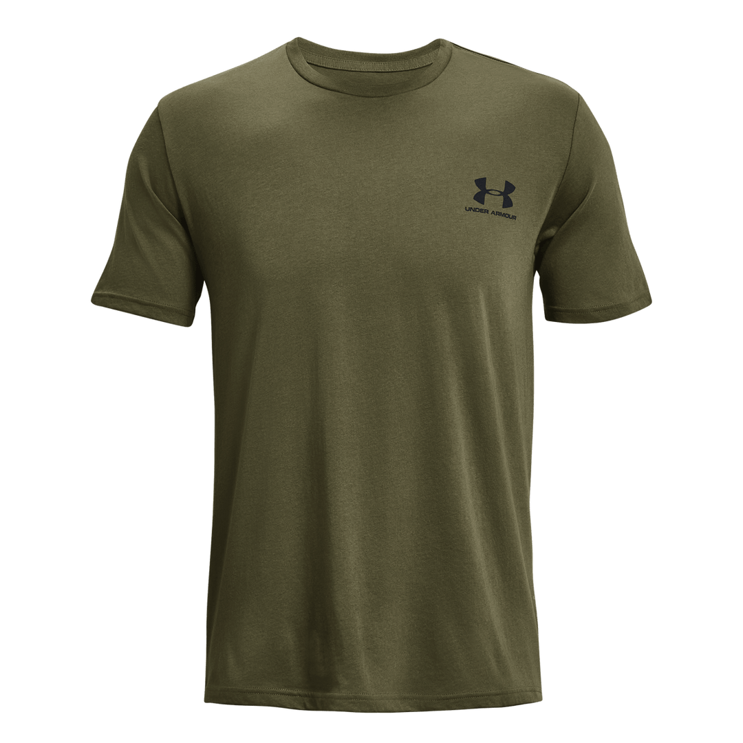 Ua M Sportstyle Lc Ss Marine Od Green