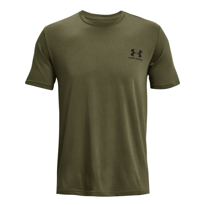 Ua M Sportstyle Lc Ss Marine Od Green