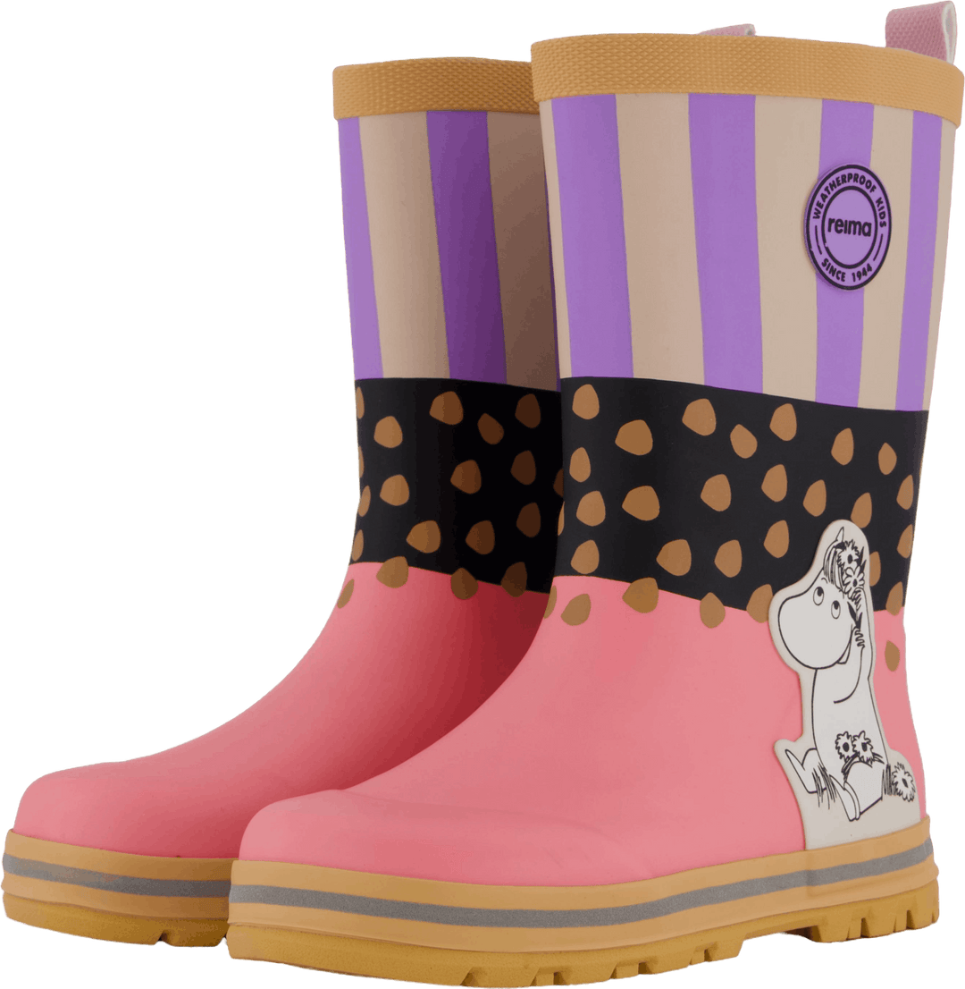 Regenstiefel Mumin Magisk Sonnenuntergang rosa – - Main Image