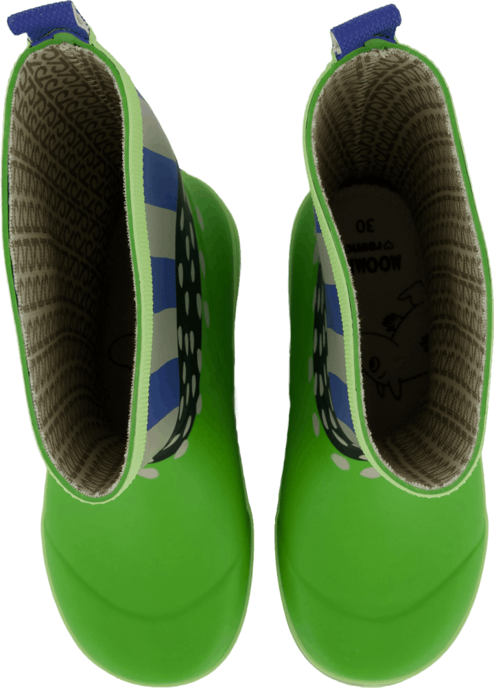 Rain boots Moomin Magisk Greenery
