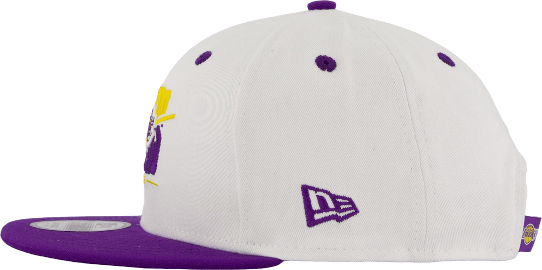 White Crown 9fifty Los Angeles Whitrp