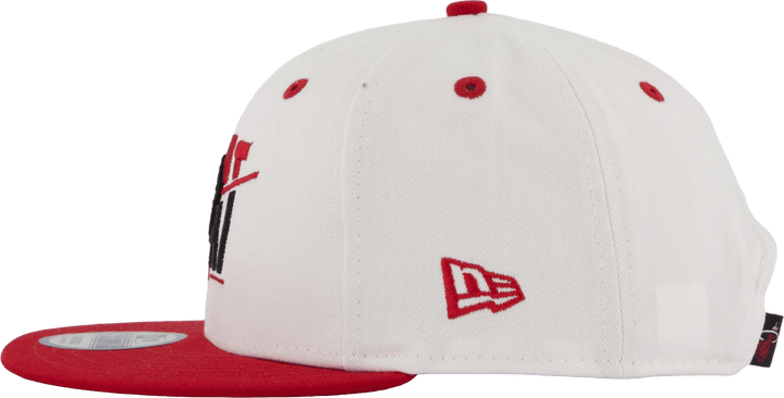 White Crown 9fifty Miami Heat Whisca