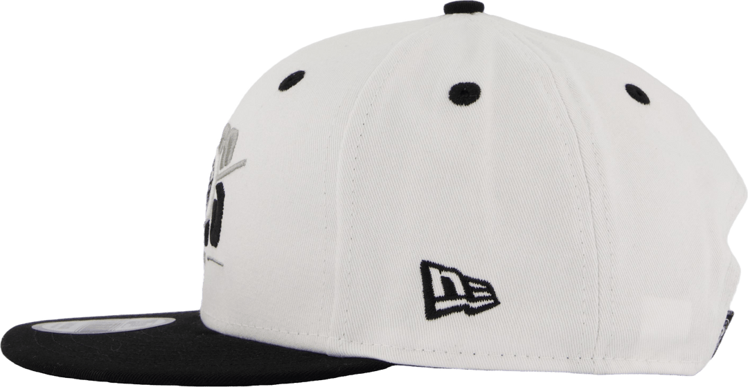 White Crown 9fifty Brooklyn Ne Whiblk
