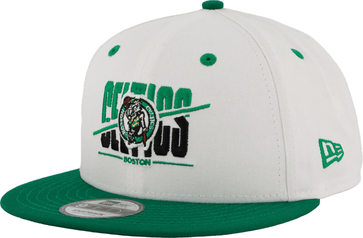 White Crown 9fifty Boston Celt Whikgr