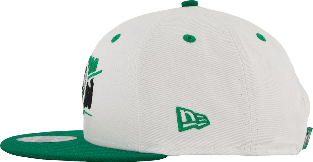 White Crown 9fifty Boston Celt Whikgr