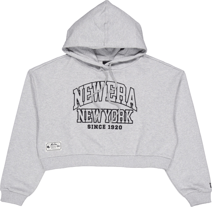 Ne Arch Wrdmrk Crop Hoody New  Hgrblk
