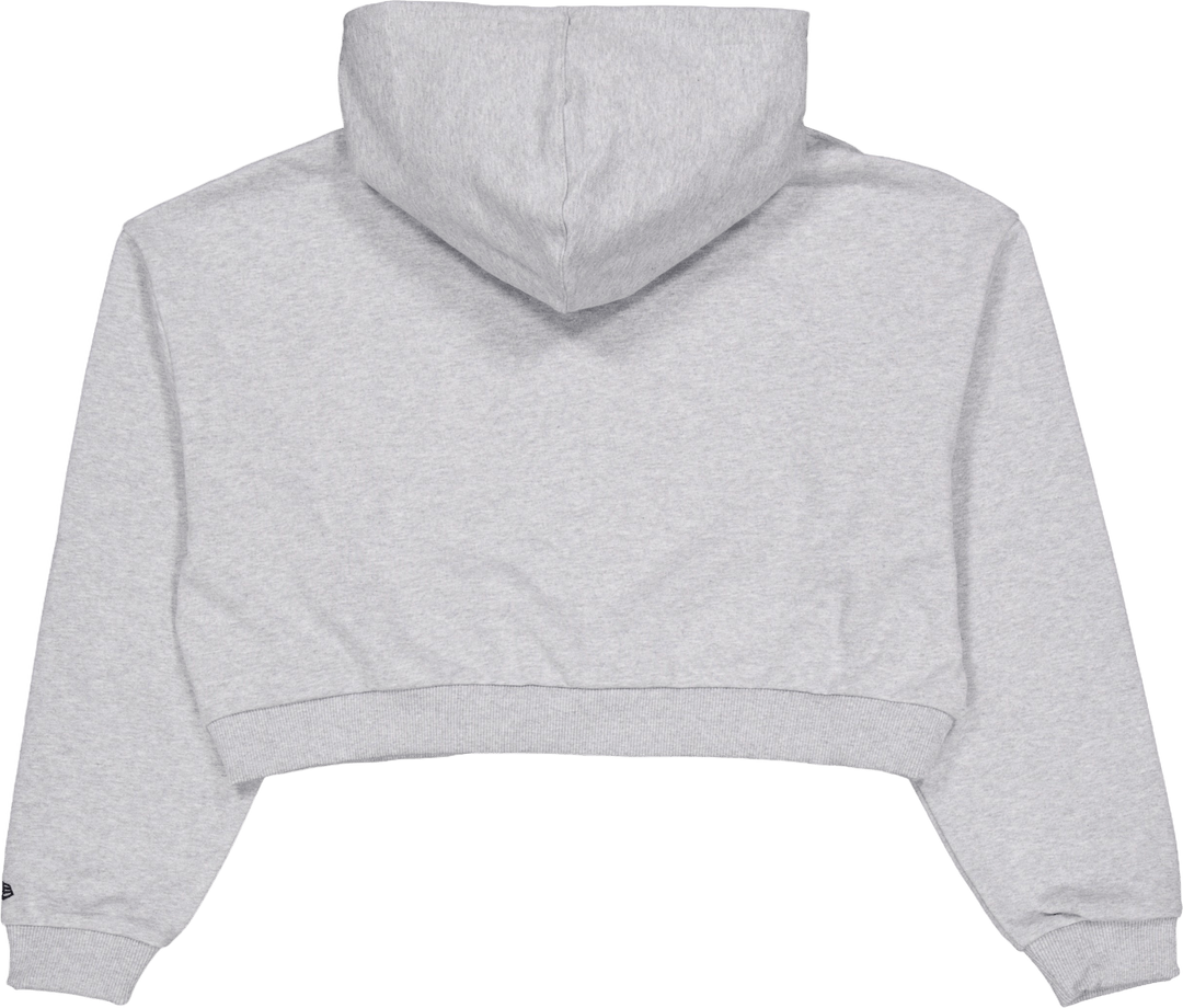 Ne Arch Wrdmrk Crop Hoody New  Hgrblk