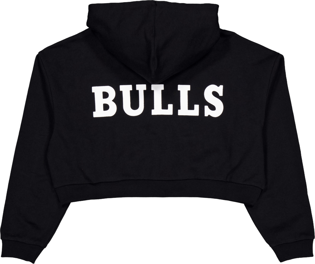Nba Team Logo Crop Hoody Chica Blkfdr