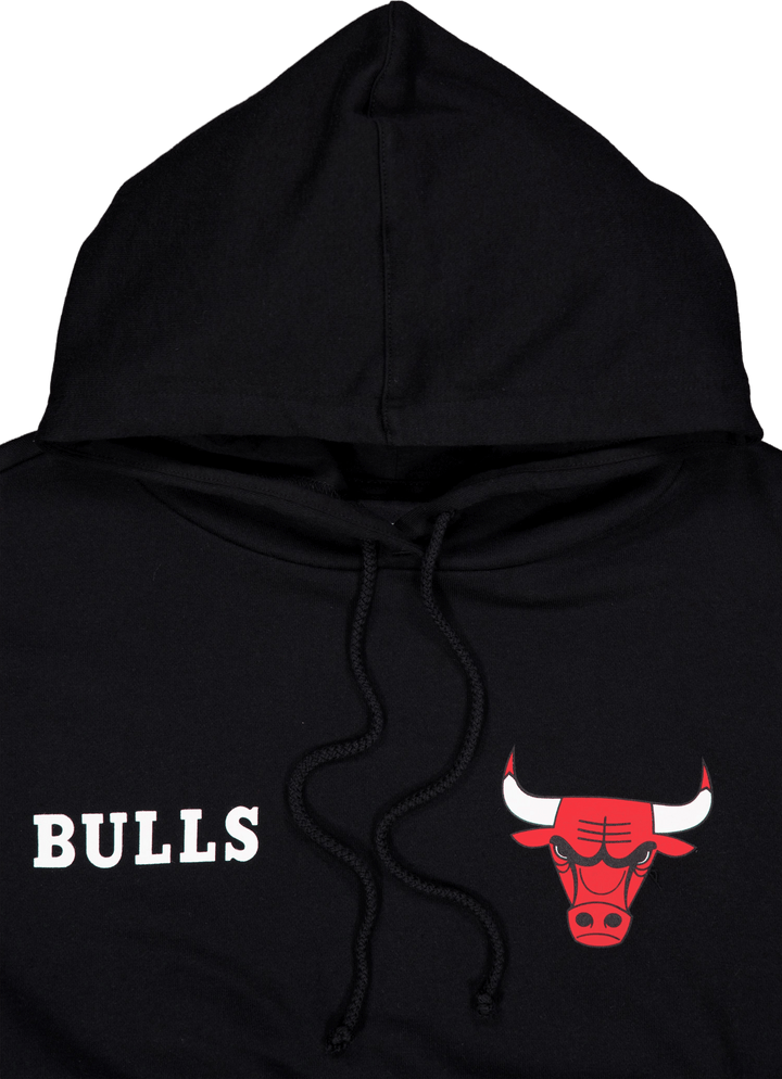 Nba Team Logo Crop Hoody Chica Blkfdr