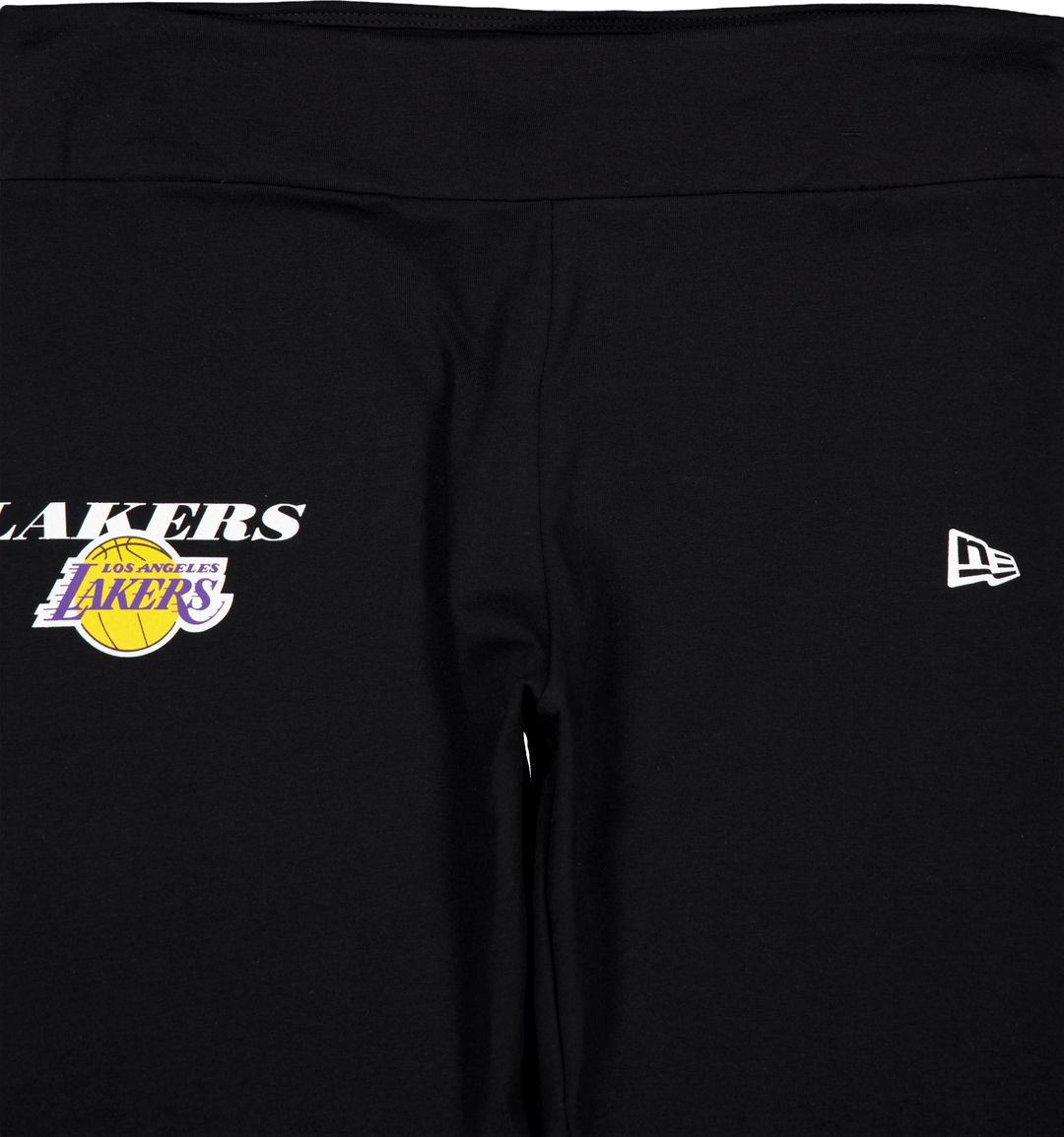 Nba Team Logo Leggings Los Ang Blkagd