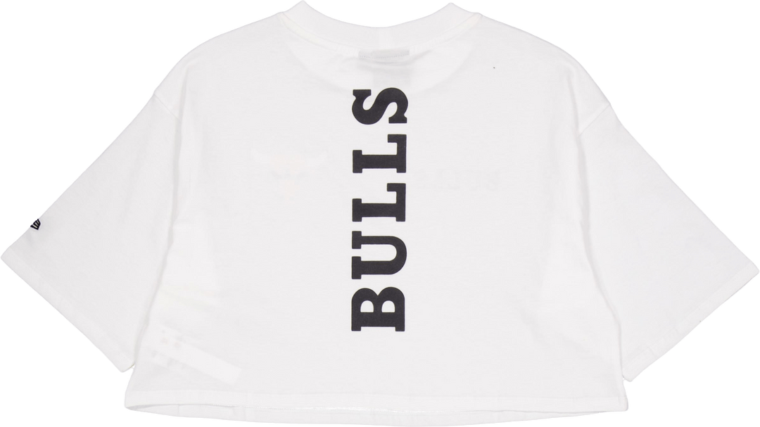 Nba Team Logo Crop Tee Chicago Whifdr