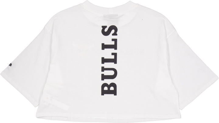 Nba Team Logo Crop Tee Chicago Whifdr