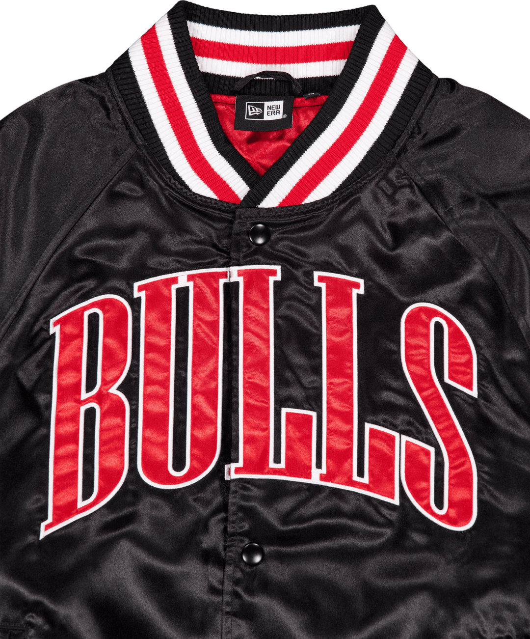 Nba Applique Satin Bomber Chic Blkfdr