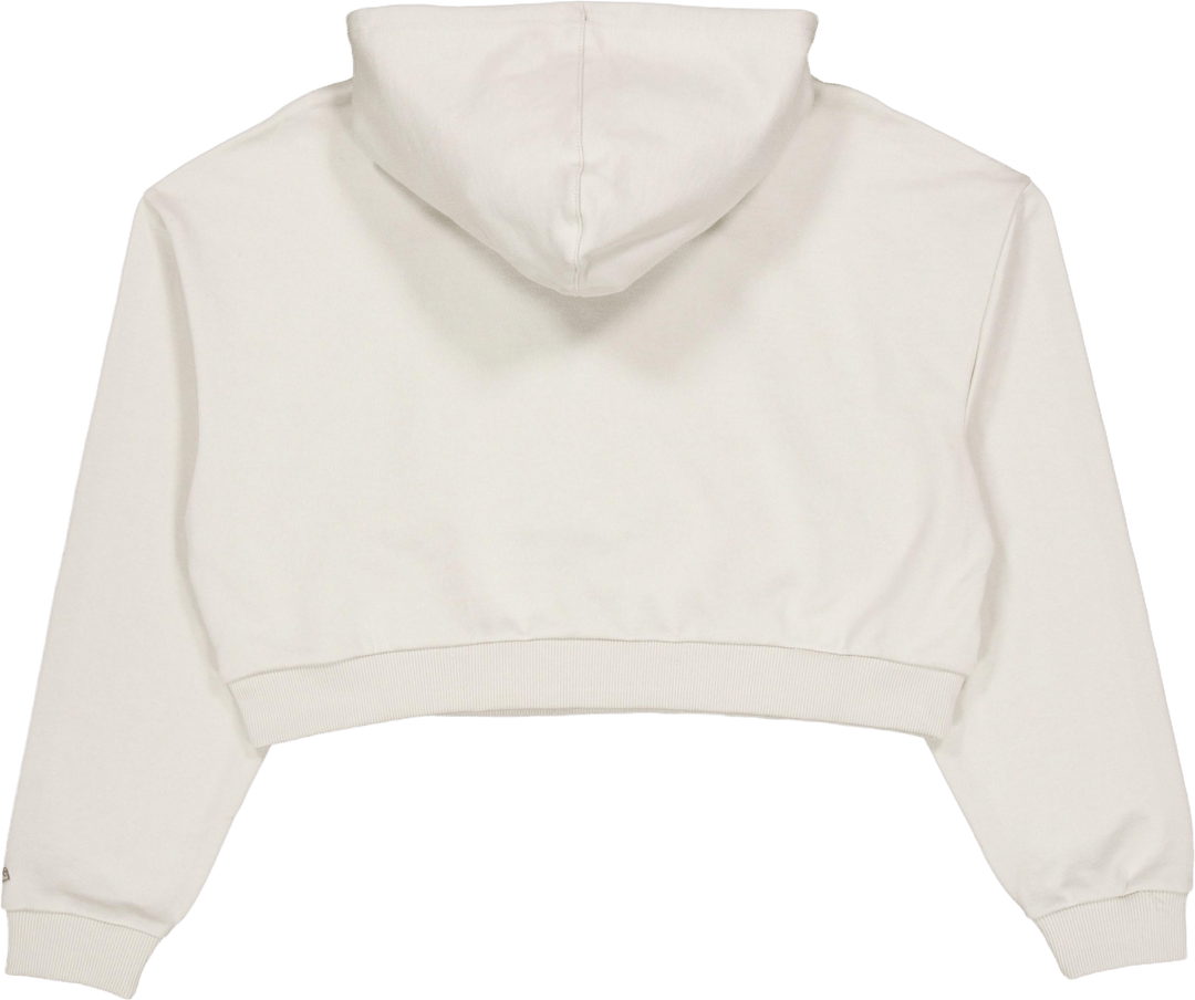 Ne Arch Wrdmrk Crop Hoody New  Stnabr