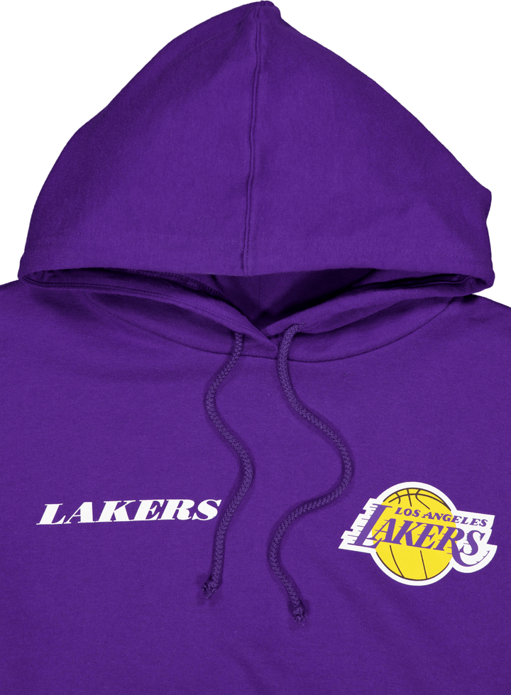 Nba Team Logo Crop Hoody Los A Trpagd