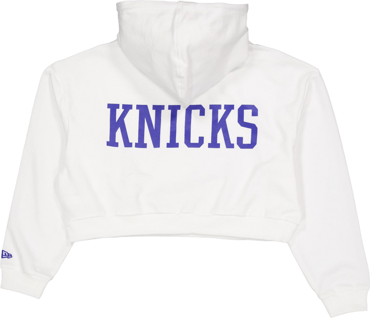 Nba Team Logo Crop Hoody New Y Whimjb