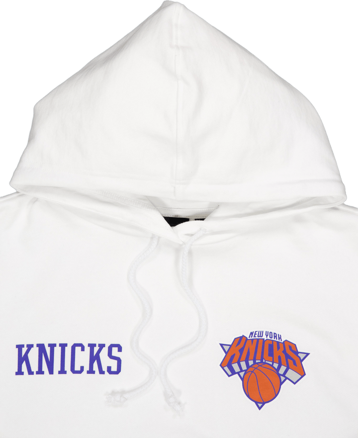 Nba Team Logo Crop Hoody New Y Whimjb