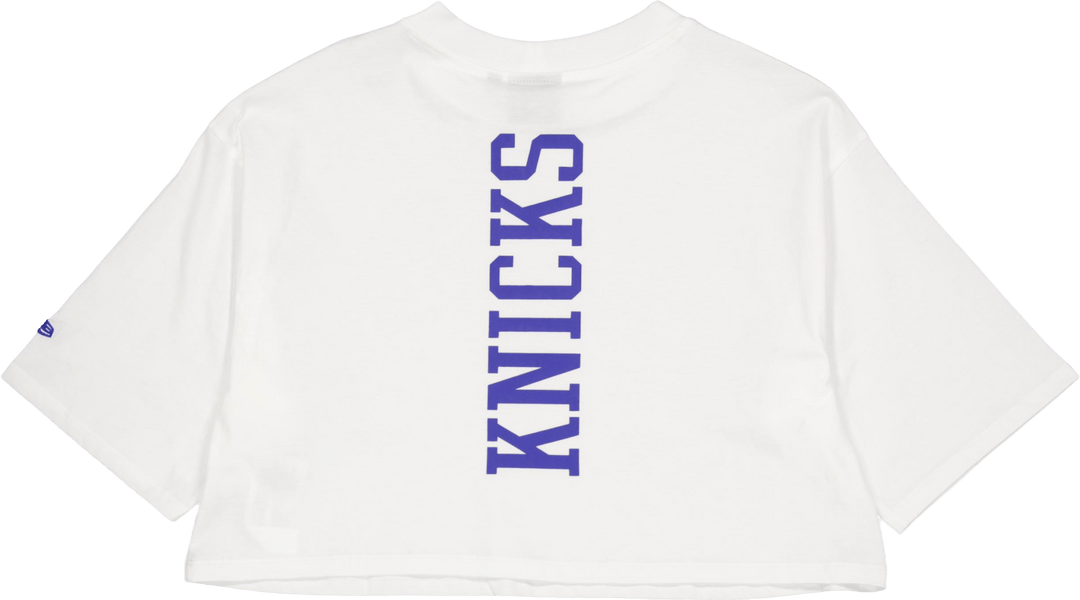 Nba Team Logo Crop Tee New Yor Whimjb