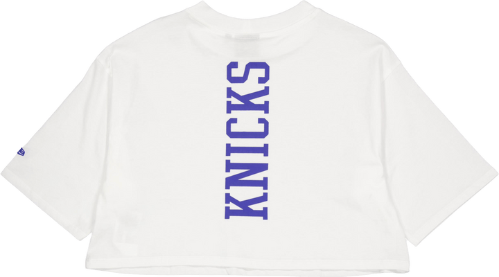 Nba Team Logo Crop Tee New Yor Whimjb