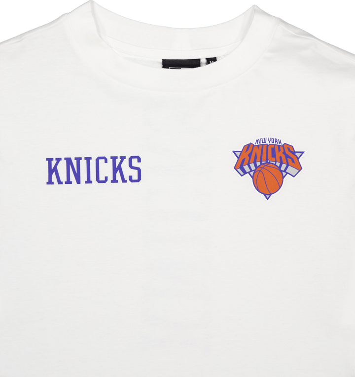 Nba Team Logo Crop Tee New Yor Whimjb